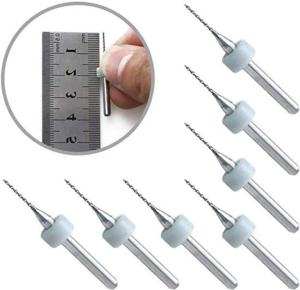 Foret anti-casse 12mm carbure pour perçage net de PCB et gravure CNC