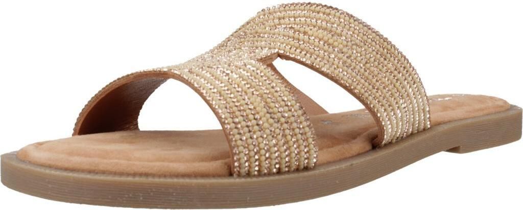 Tamaris Damen Hausschuhe 1-27113-42963 Farbe: Beige Größe: Produktbild 