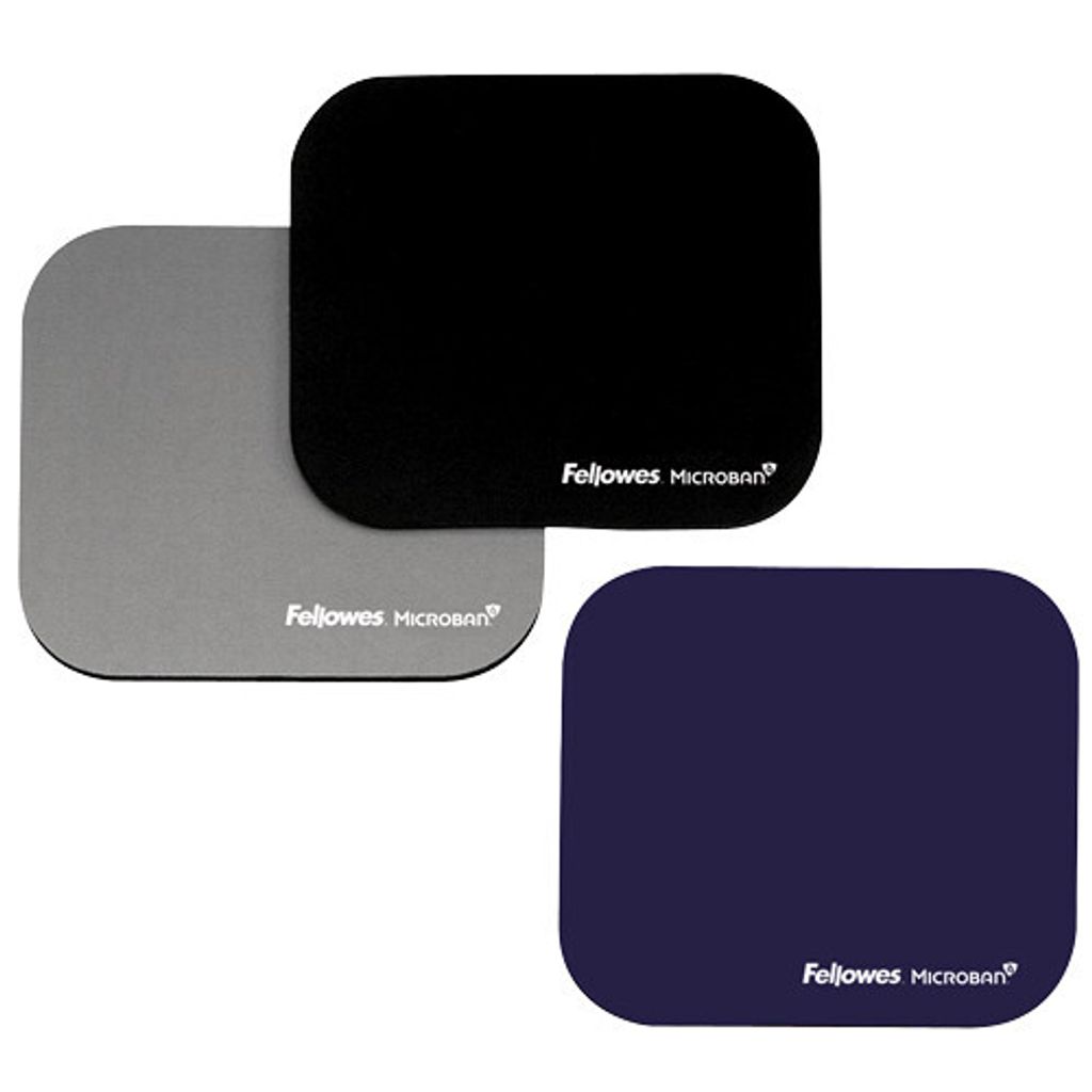 Fellowes Mausmatte 5933907 schwarz