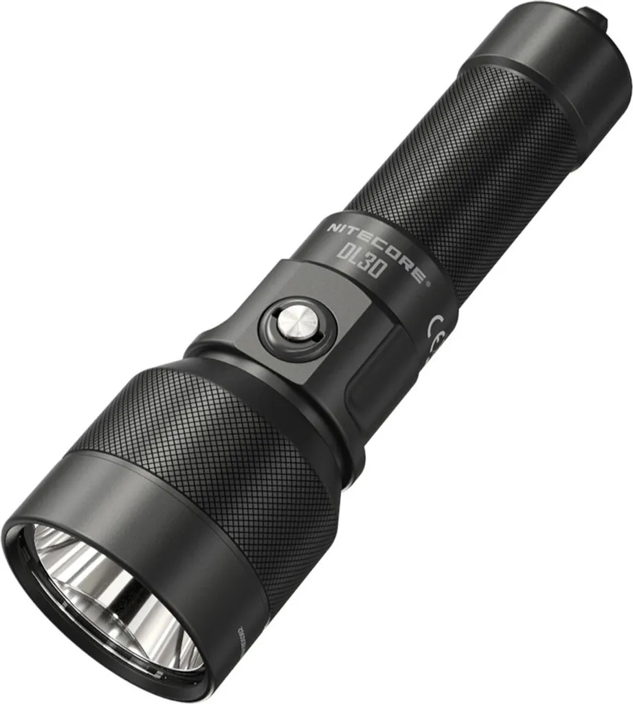 Torche NiteCore DL30 1100 lumens : Ne perdez plus vos couleurs sous l'eau
