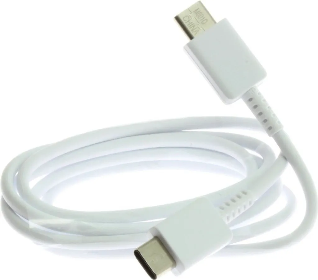Originale Samsung EP-TA800 USB-C Super Fast Charger Adattatore di alimentazione Fast Charger + Cavo di ricarica Cavo dati Caricabatterie Galaxy S9 S10 S20 / S20 Plus / S20 Ultra / Note 10 Plus / Note 20 Ultra / A40 A50 A70 A71 A51 A41 A42 A21s A30s S8 Plus Bianco - 4
