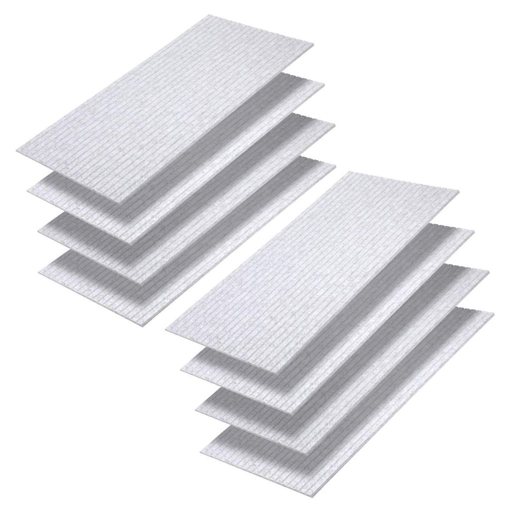 Eikuavons, 8 pannelli acustici autoadesivi, pannelli Immagine del prodotto 