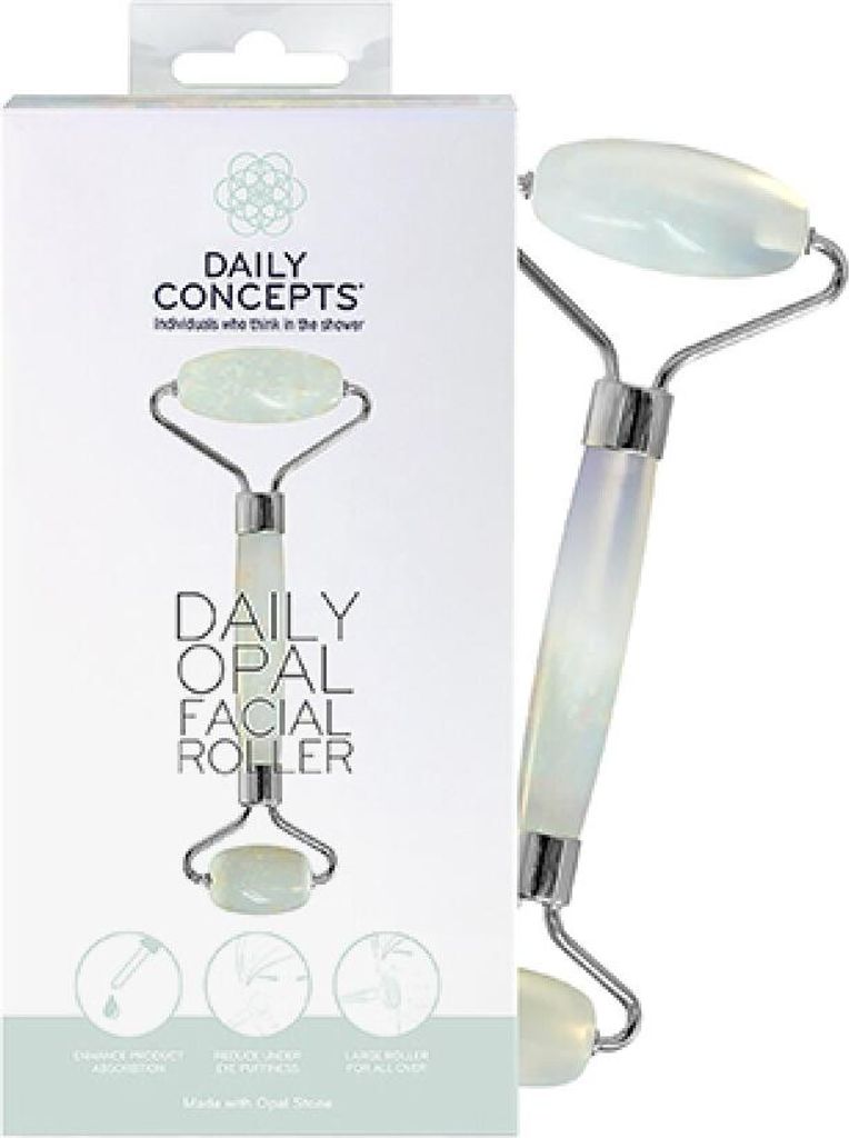 Daily Concepts Daily Opal Facial Roller Massageroller für das Gesicht