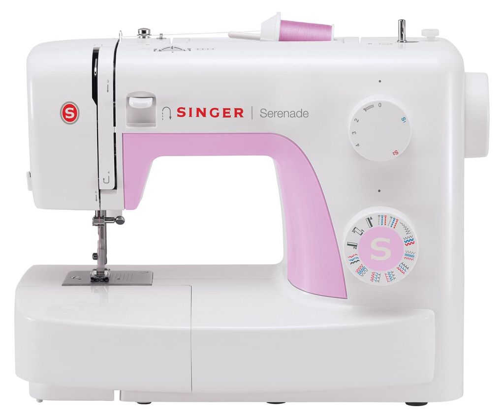 Singer Nähmaschine Serenade 23 Programme Fadenabschneider Produktbild 