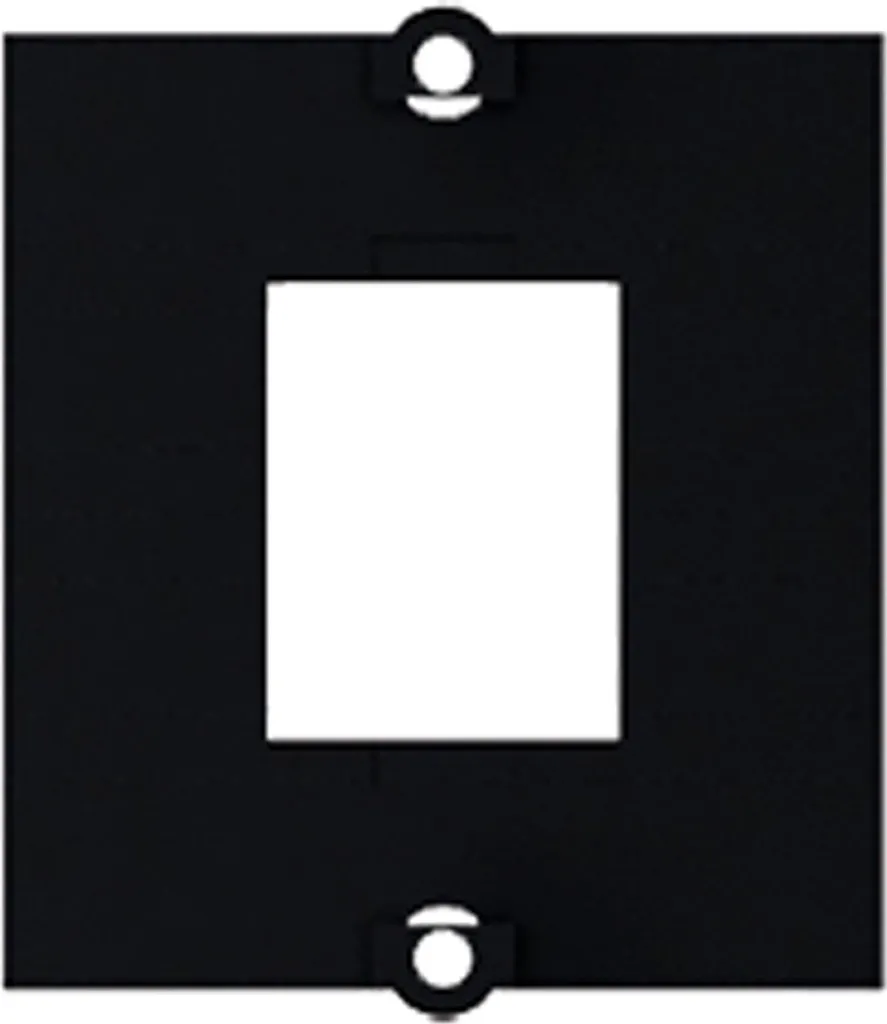 Module de données Keystone Bachmann pour prise réseau de bureau noir