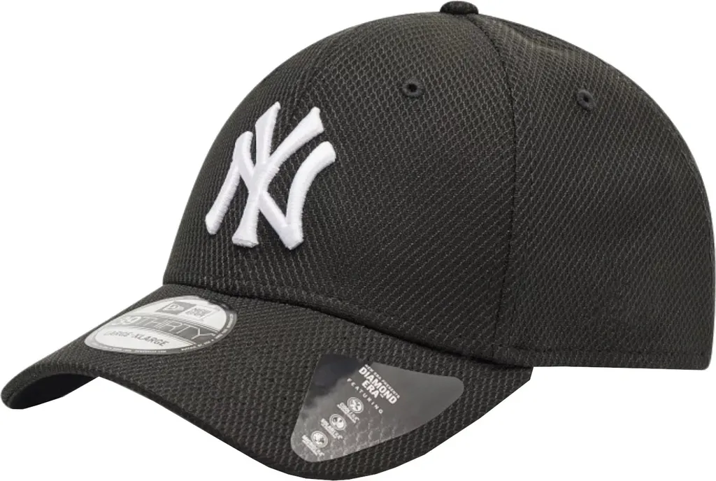 Casquette Sport New York Yankees New Era 39Thirty Noire Idéale pour Été
