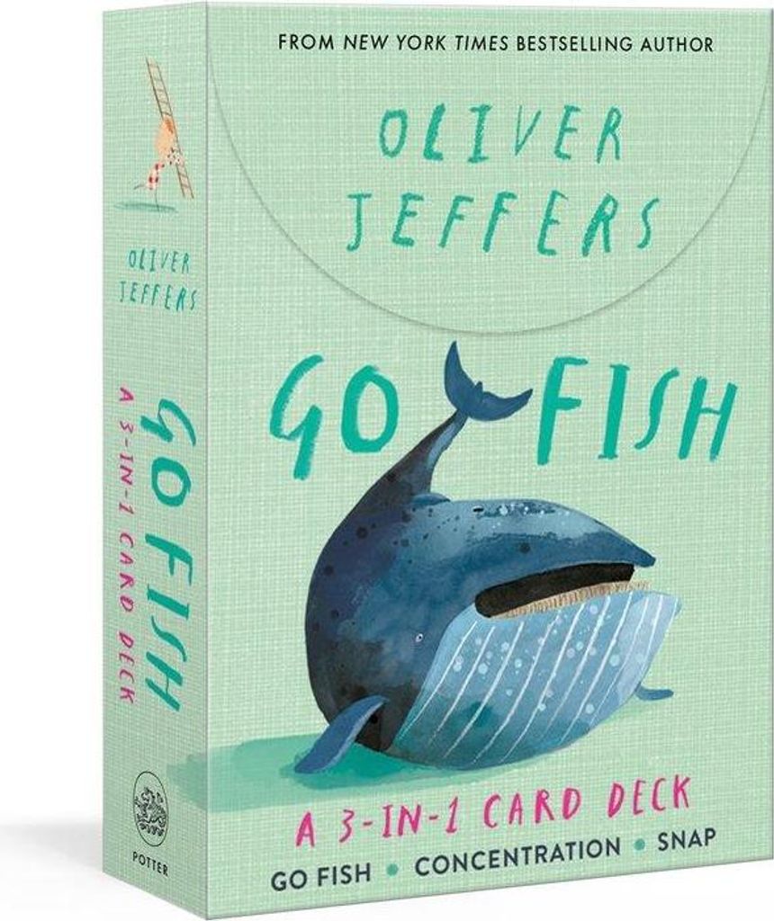 Go Fish: A 3-In-1 Card Deck Produktbild 