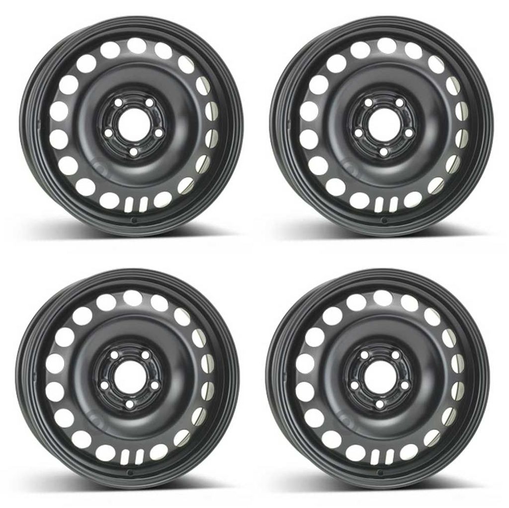 4 Stahlfelgen Alcar 9247 6.5Jx16 ET39 5x105 für Chevrolet Cruze