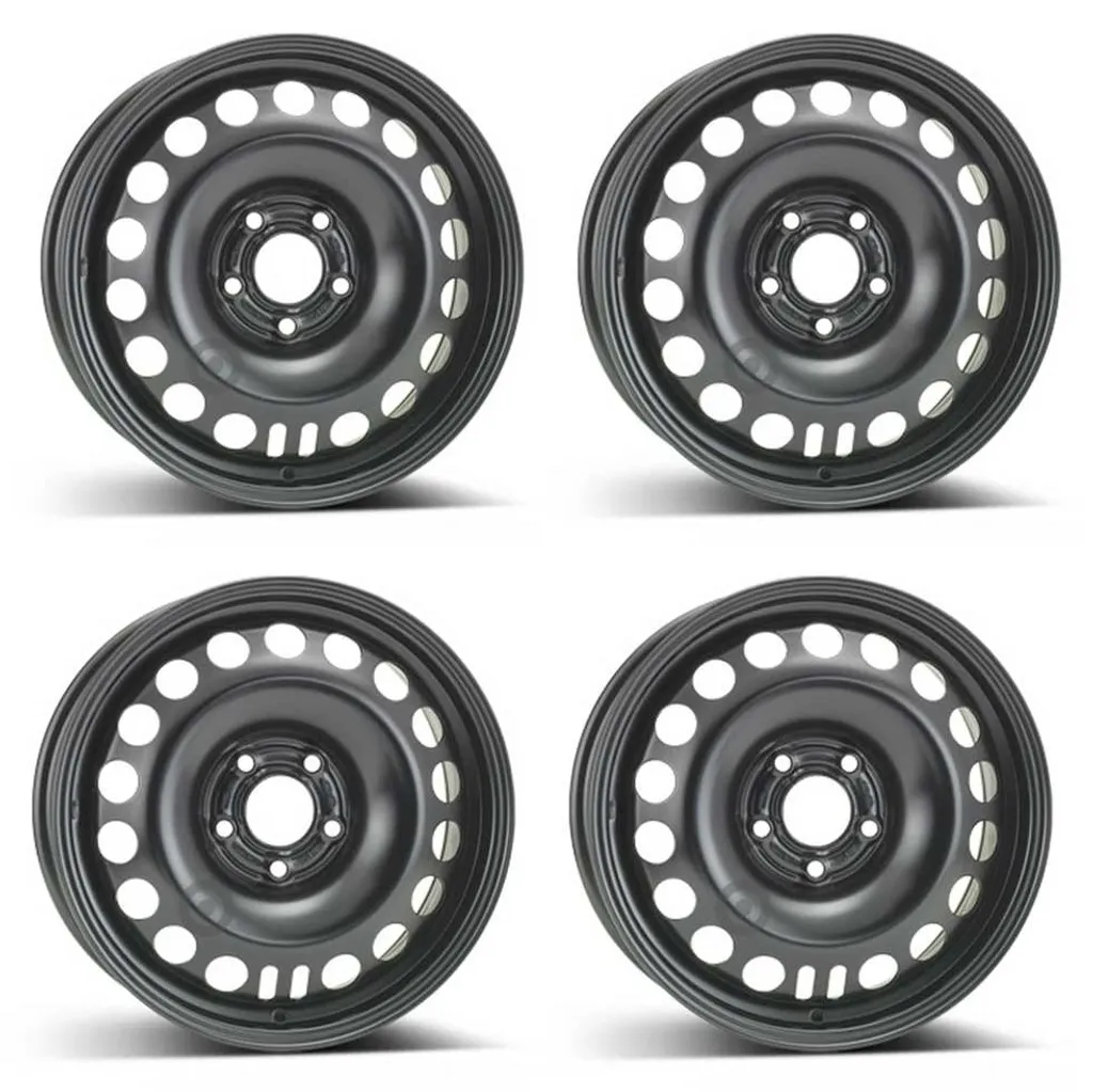 4 Jantes Acier Alcar 9247 6,5Jx16 ET39 5x105 pour Chevrolet Cruze Berline