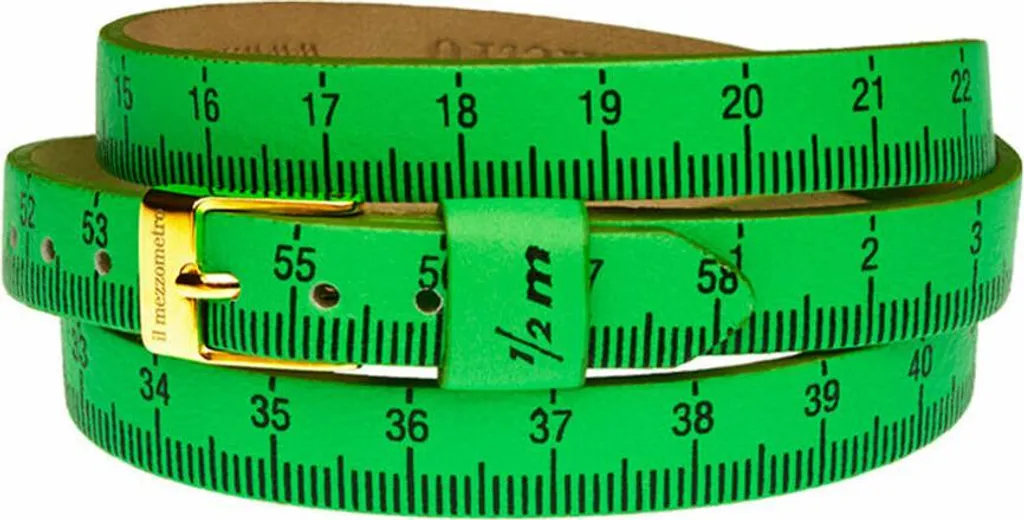 Bracelet cuir MEZZOMETRE BML1110_L FLUO - Finition artisanale durable