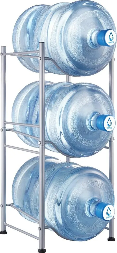 Offerta Portabottiglie Argento 3 Livelli | Salvaspazio Cucina