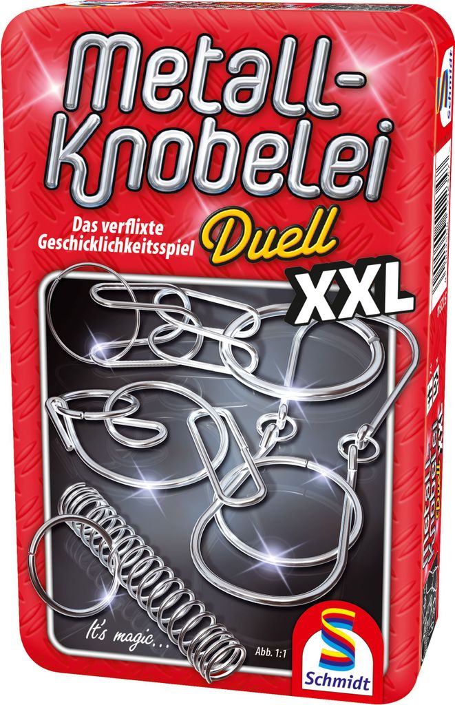 Gnocco in metallo XXL Immagine del prodotto 