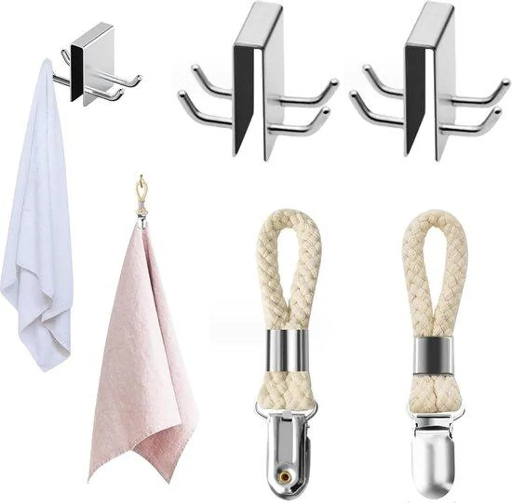Support de fixation en acier inoxydable pour paroi de douche en verre