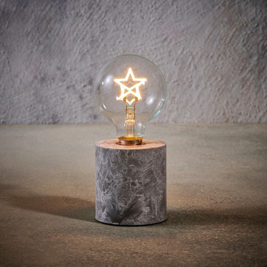 Luca Lighting LED-Dekoleuchte Stern batteriebetrieben 18 cm Produktbild 