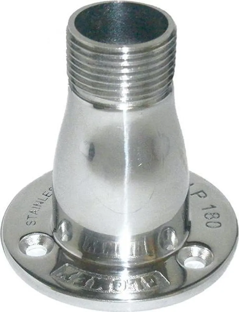 Glomex PRM180 Support d'antenne robuste avec filetage 1'' spécial marine