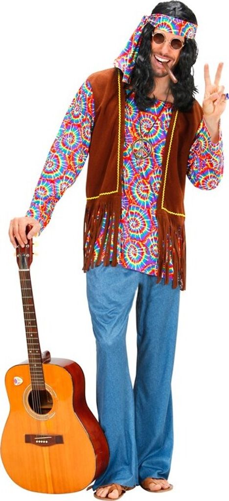 Classic Hippiekostüm für Herren Produktbild 
