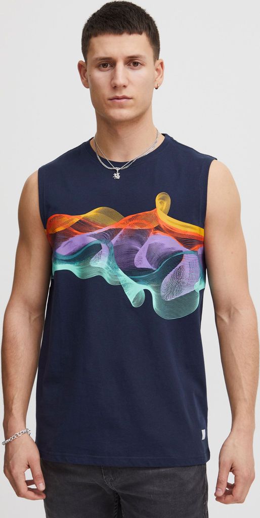 !Solid SDPedros Herren Tank Top mit Print und Produktbild 