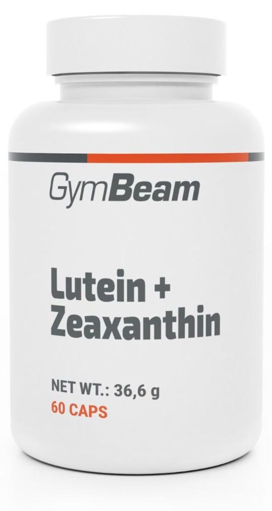 GymBeam - Lutein + Zeaxanthin, 60 Kapseln Produktbild 