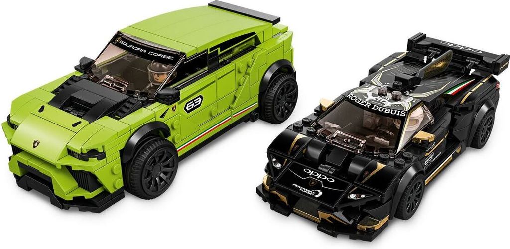 LEGO® Speed Champions 76899 Lamborghini Urus ST-X a Obrázok produktu 13