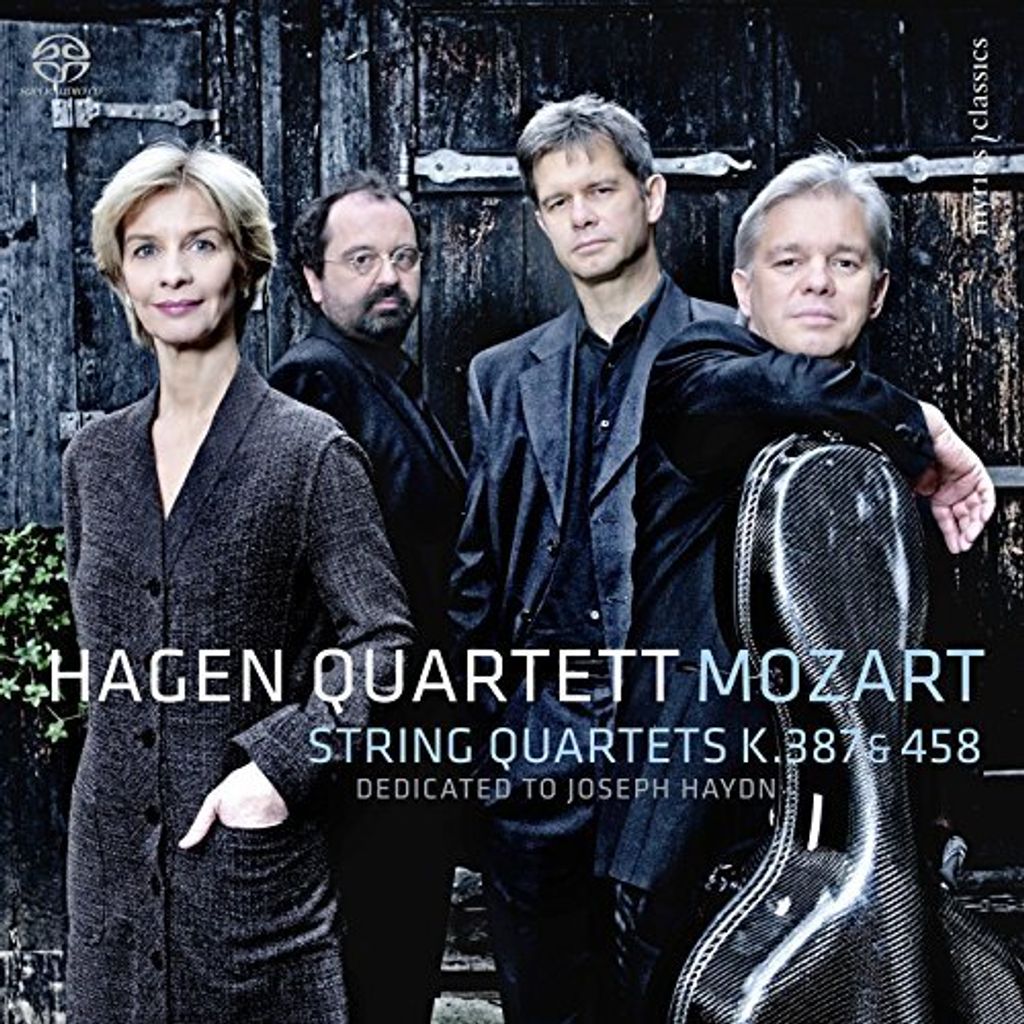 HAGEN QUARTETT - Mozart: Streichquartette, KV 387 & 458 CD
