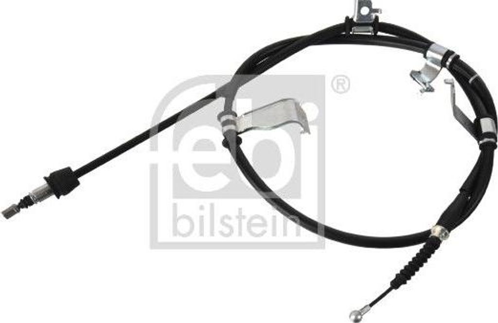FEBI BILSTEIN 178865 Seilzug, Handbremse OE 597701P000 kompatibel mit iX20, Venga