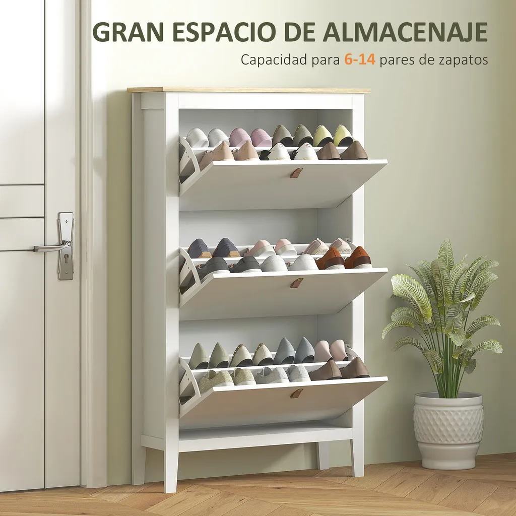 Étagère à chaussures 20 paires : la solution gain de place modulable