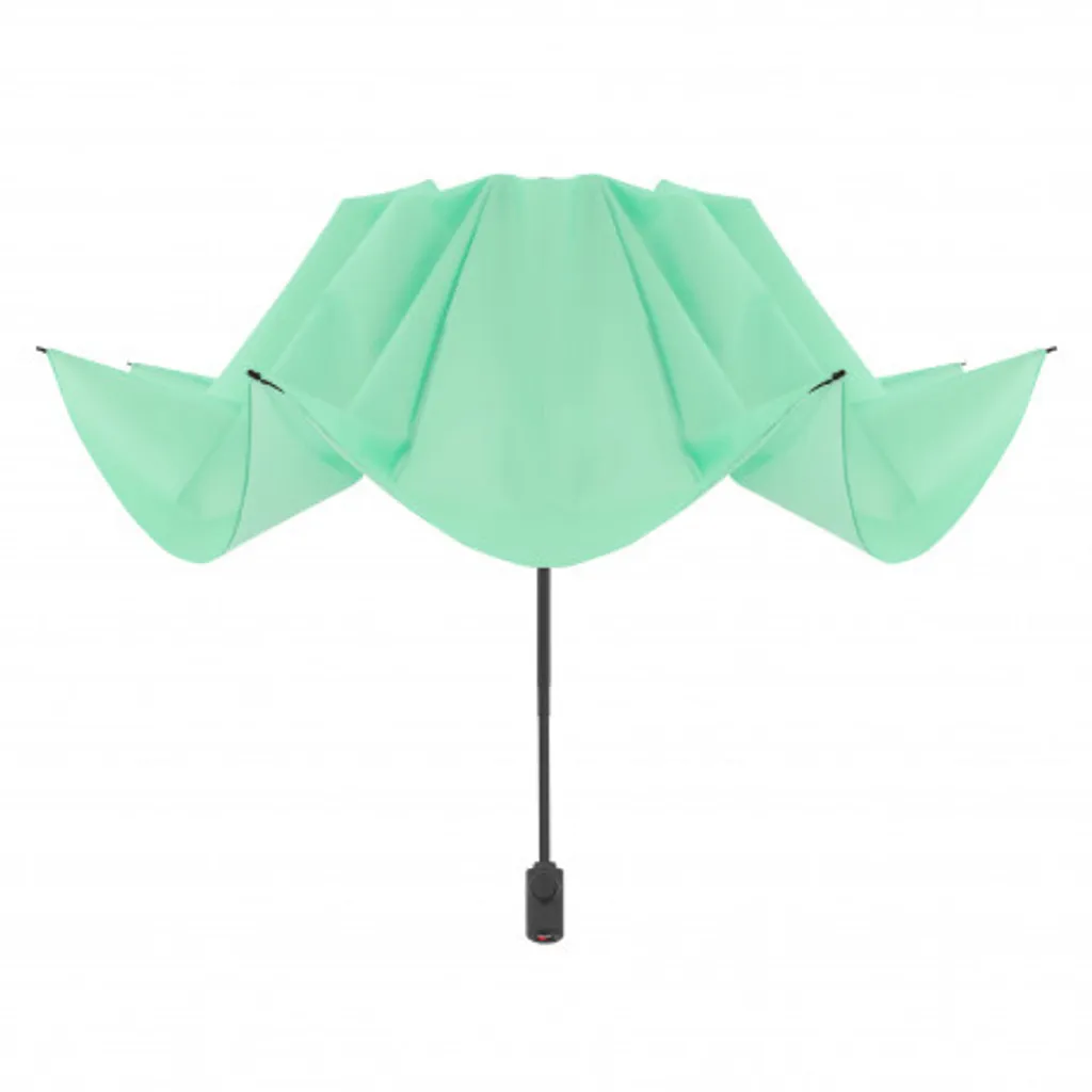 Parapluie pliable Knirps RE³ Duomatic Mint - Automatique compact et solide - 5