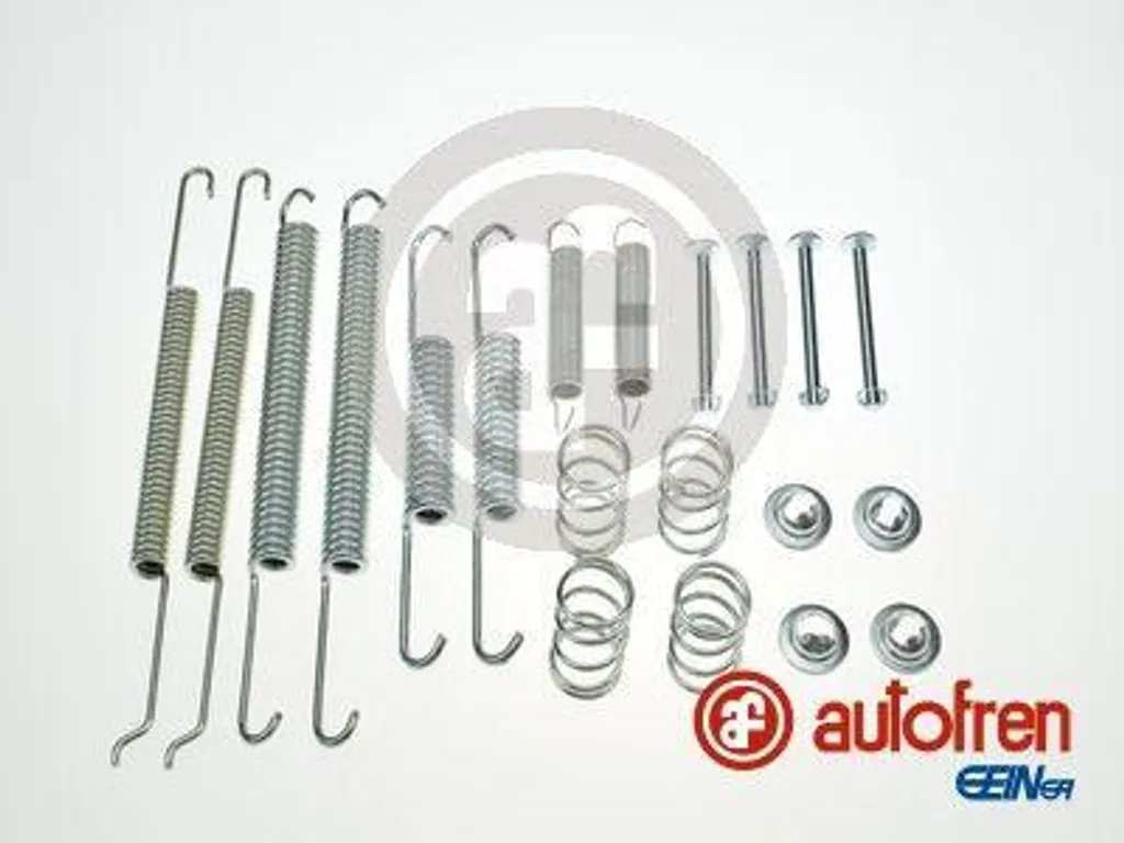 Kit Accessori Ganasce Freno AUTOFREN D3892A per VW, Audi, Seat e Skoda
