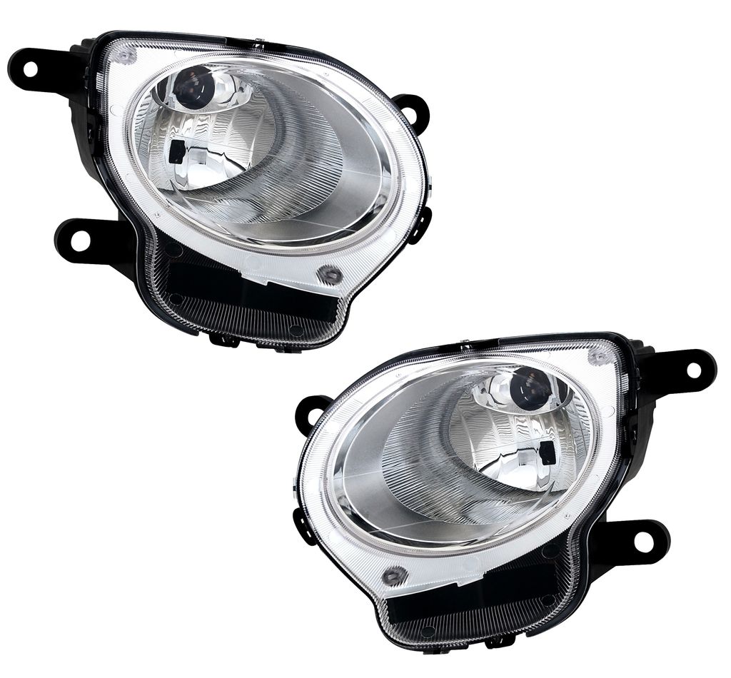 TYC Scheinwerfer Set für Fiat 500 10/2007- mit Tagfahrlicht Produktbild 