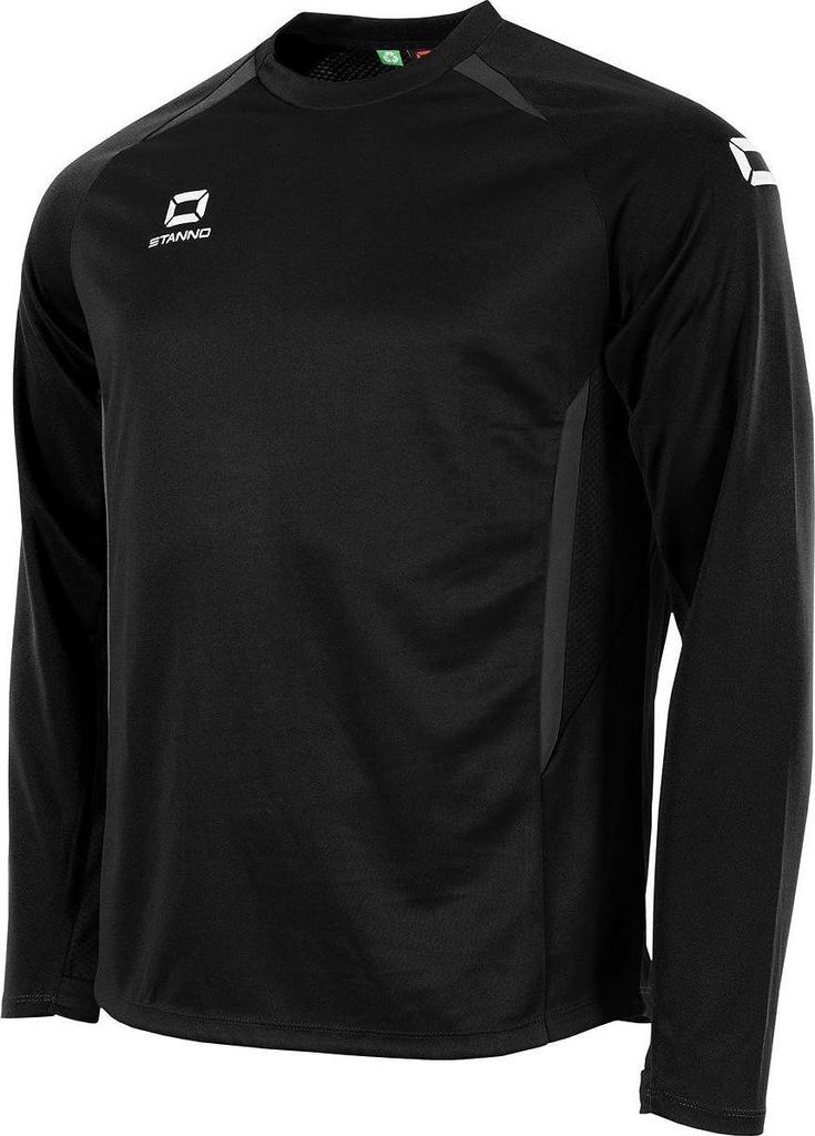 Stanno Stadio Sweat Herren - Schwarz / Anthrazit | Größe: XXL
