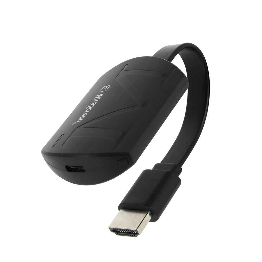 Dongle Wifi HDMI pour diffuser Smartphone sur TV - 1080P Sans Fil Noir