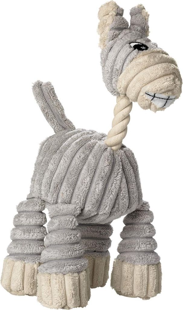 Hunter Hundespielzeug Huggly Zoo Esel Produktbild 