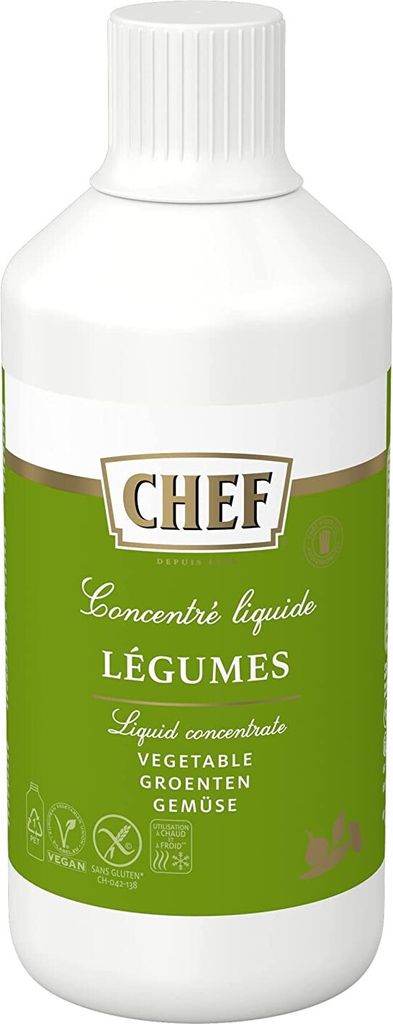 CHEF Gemüse Konzentrat eignet sich gut für Suppen und Soßen Produktbild 