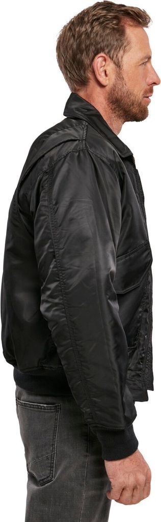 Brandit - CWU BOMBER Flying Jacket black - 6XL Obrázok produktu 4