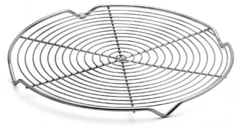 Weis Kuchengitter Ø 36 cm aus Edelstahl, Tortengitter, Produktbild 