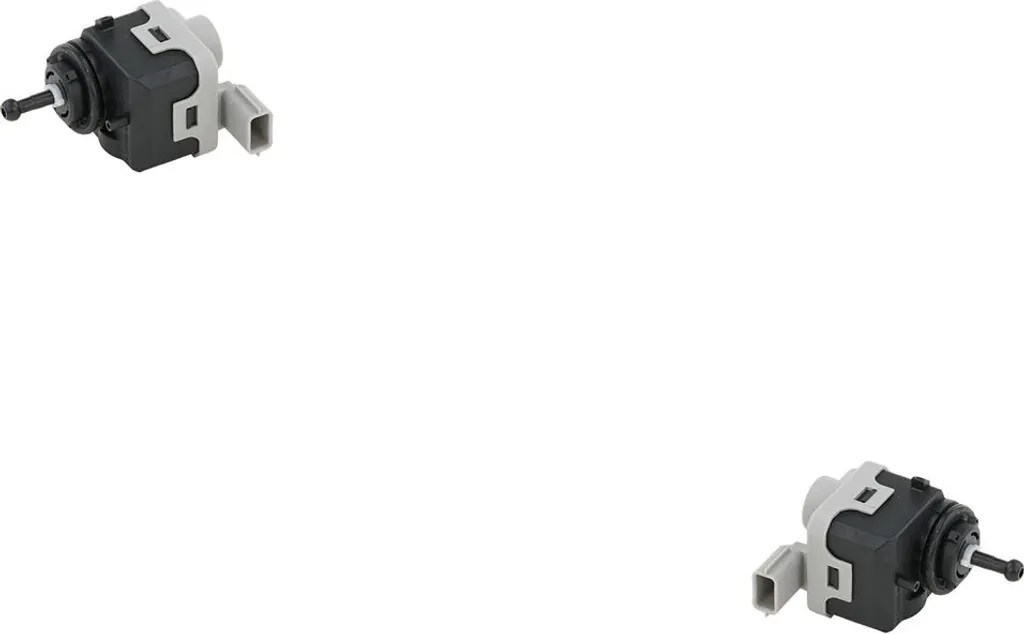 Coppia Motorini Regolazione Fari Johns 8200501939 Opel Movano B 2010+