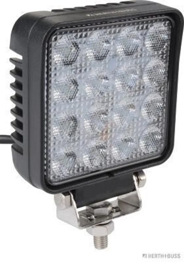 Phare de travail LED Aspock 110mm 12V 24V pour tracteur et camion