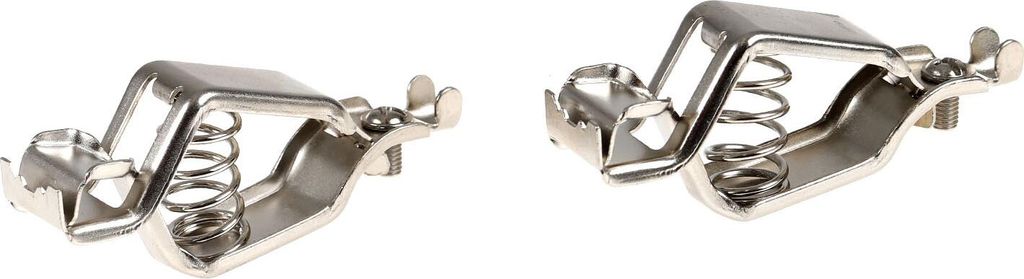 alca® Batterie-Klemmen Set 2 St. 25 A Battery Clamp Produktbild 