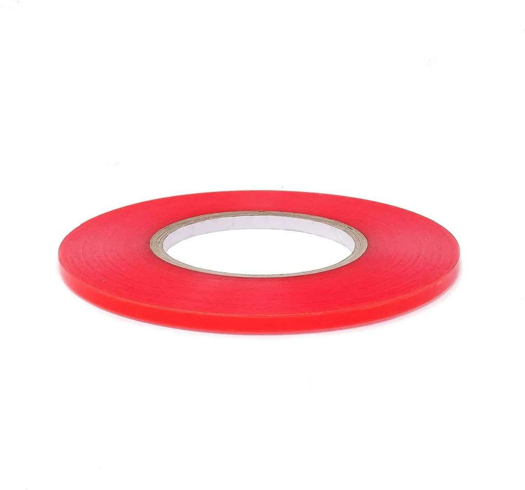 gws 55699 Doppelseitiges Klebeband Premium, 50 m x 6 mm Produktbild 