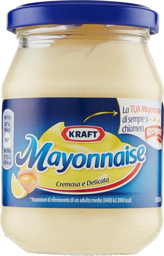 KRAFT mayonnaise mayonnaise cream Produktbild 