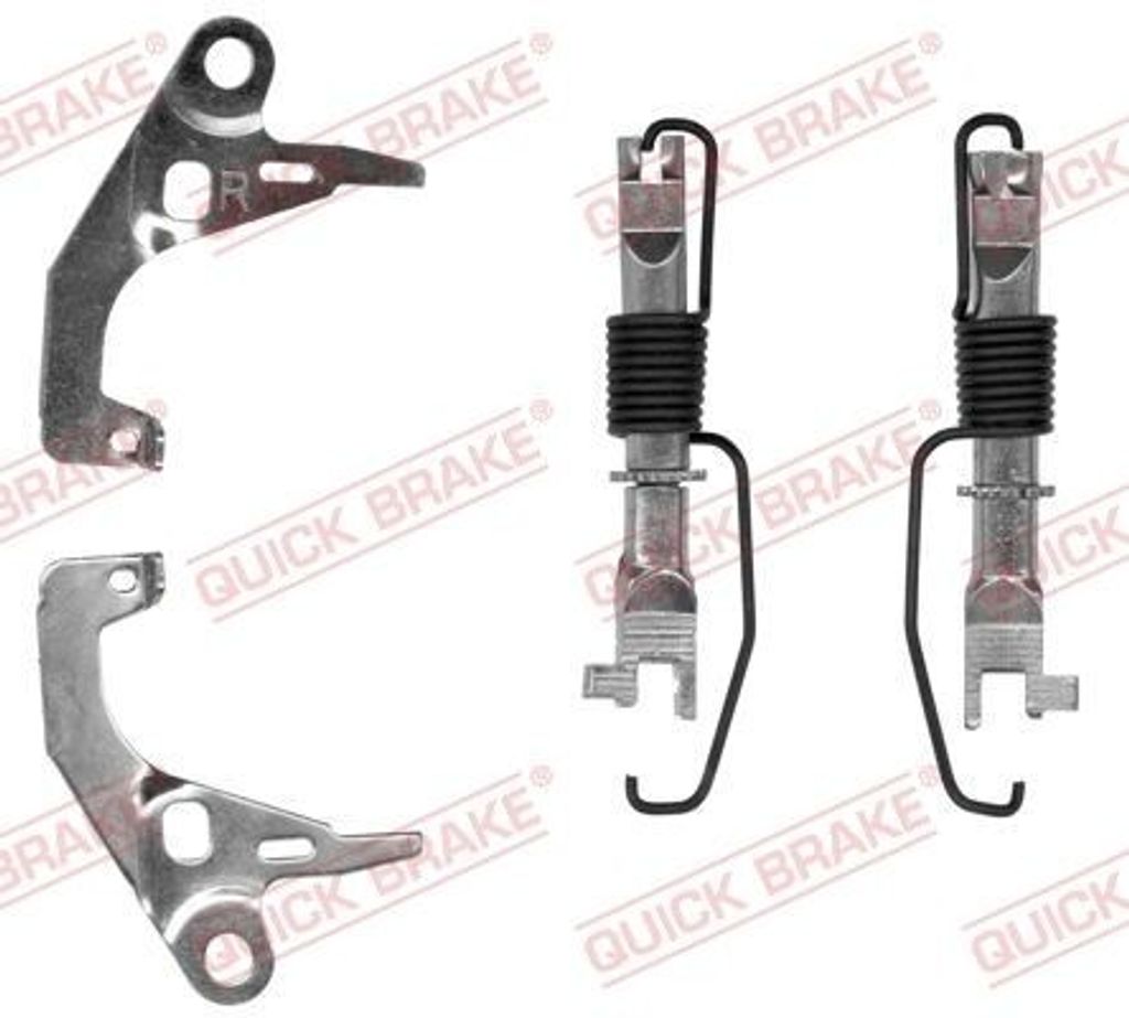 QUICK BRAKE Trommelbremse-Nachsteller Trommelbremse-Nachsteller 108 53 001 Hinten für TOYOTA COROLLA Liftback (E11)