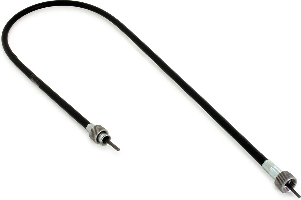Flexible de compteur pour KR50 longueur 580mm filetage M10x1 noir