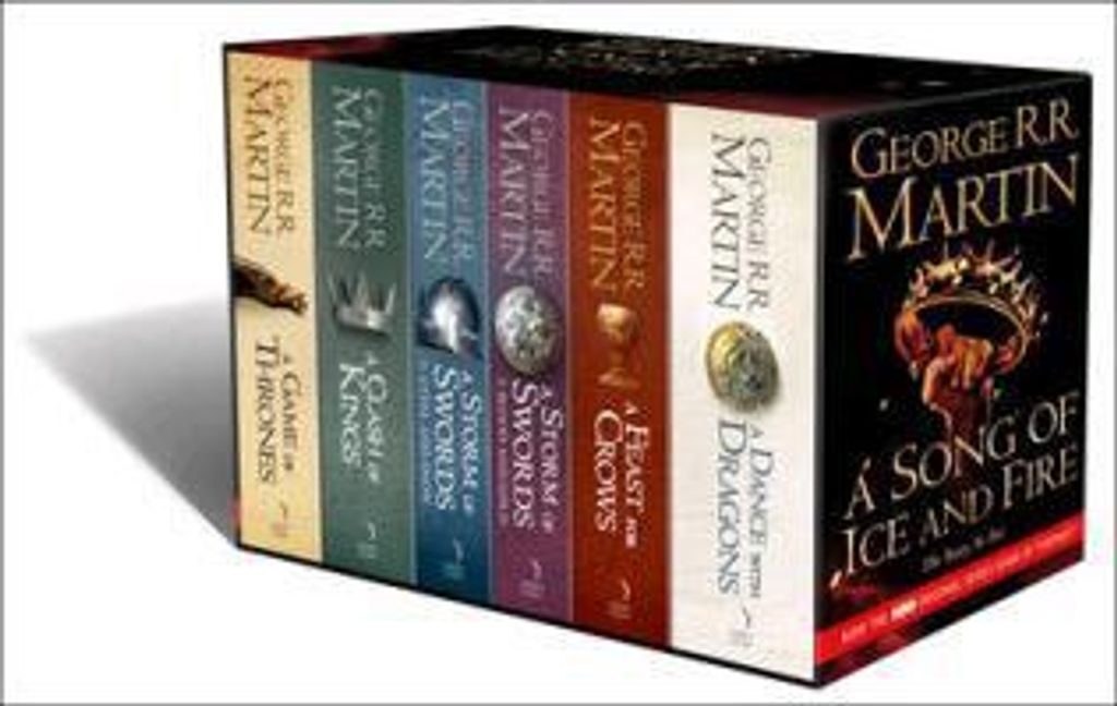 A Game of Thrones: The Story Continues. 6 Volumes Boxed Set Produktbild 