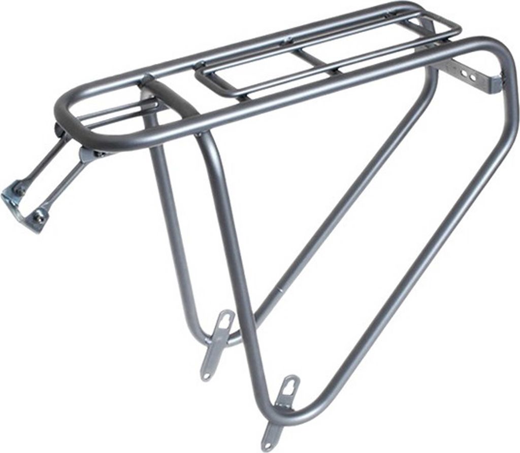 Steco Hr-Gepaecktraeger "Power Safety" Silber silber