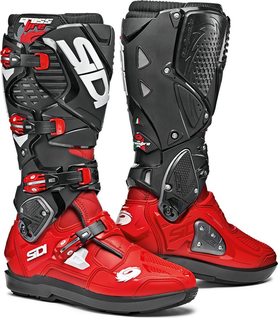 Sidi Crossfire 3 SRS Red-Red-schwarz 42
