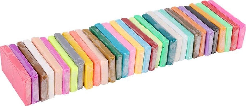 Multiple Color Soft Polymer Clay DIY Craft Modeling Colored Clay Kid Toy (Type A)