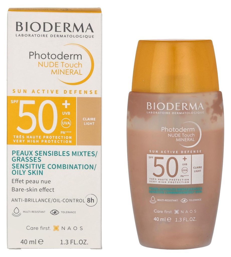 Bioderma Creme Bioderma Photoderm Nude Touch Fluid Produktbild 