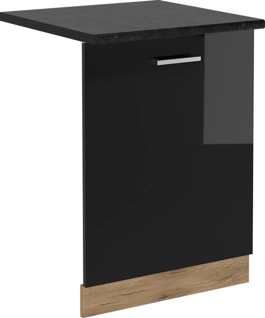 Pannello Frontale Vicco R-Line per Lavastoviglie 60 cm Antracite