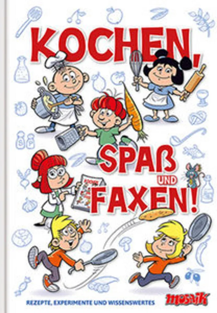 Tablier de cuisine anti-taches Kochen Spaß und Faxen taille ajustable
