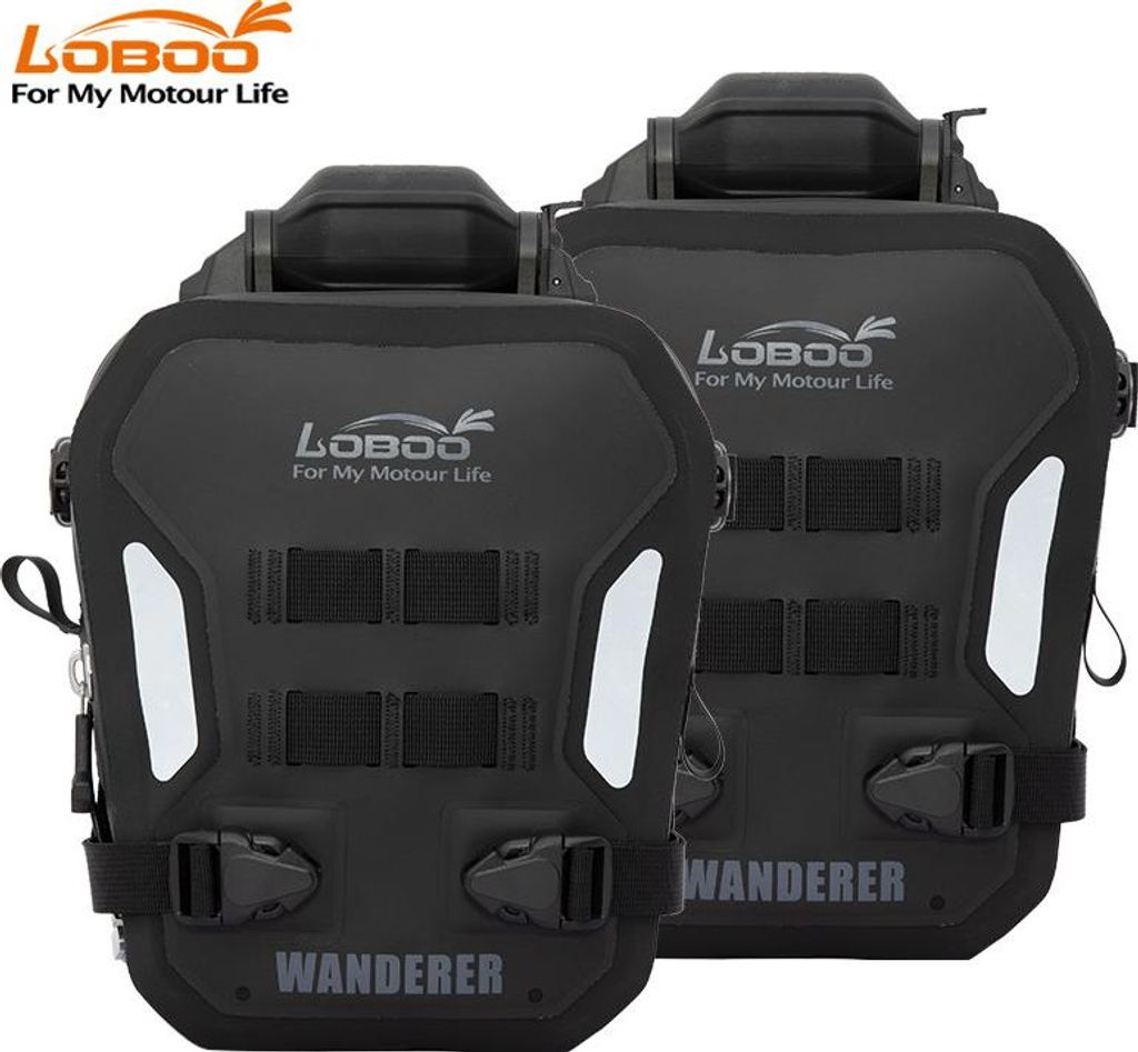 LOBOO WANDERER Borse laterali gonfiabili impermeabili 6L Immagine del prodotto 